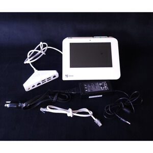 Clover Mini Wifi C300 Card Reader POS Biz Point of Sale System w/ Power Supply